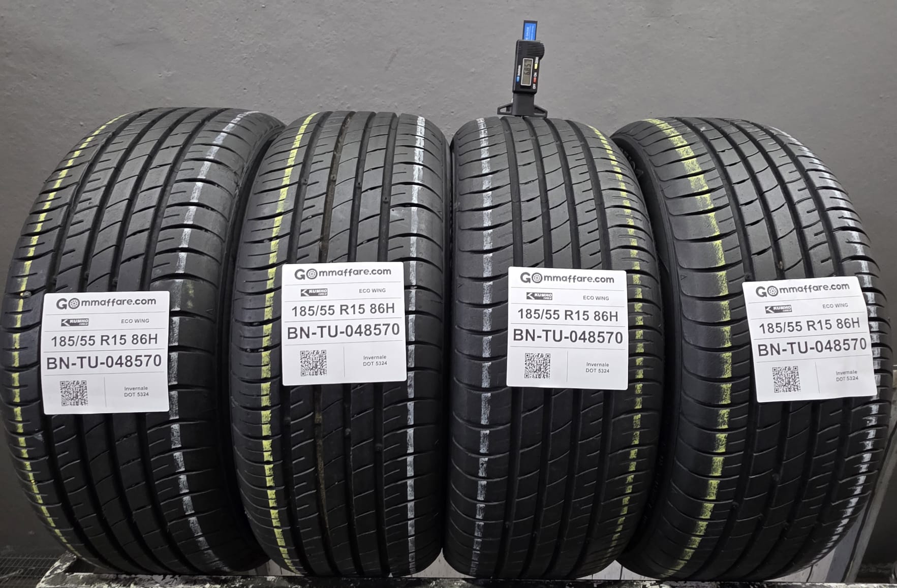 Kumho Tire ECO WING 185/55 R15